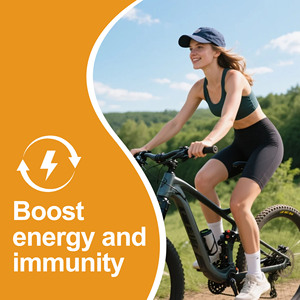 ชาดีท็อกซ์ประสิทธิภาพสูง ชาบูสต์ยามเช้าแบบซอง ช่วยระบบย่อยอาหาร ผลิตภัณฑ์ลดน้ำหนัก สมุนไพรเสริมอาหาร ด้วยสารสกัดจากผลส้มแขก - Product Image 5