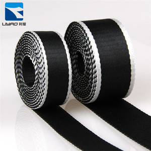 Mới Nhất Thiết Kế Mềm Mại Và Thoải Mái Màu Đen Dệt Polyester Bông Hoa Ban Nhạc - Product Image 6