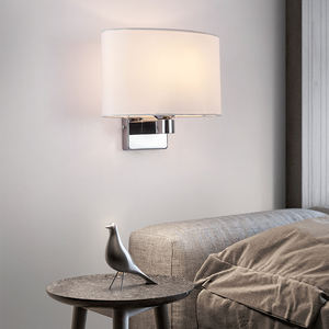 New Style Hotel Power Outlet Hotel Green Plant Modern Led <b>Wall</b> <b>Lamps</b> Minimalist Led Light Waveform Bedroom - Product Image 4