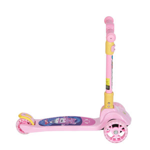 Monopattino Pieghevole con Un Solo Clic, Leggero, per <span class=keywords><strong>Bambini</strong></span> 1-5 Anni, Altezza Regolabile, Pedana da 15 cm, Veicolo Monoposto - Product Image 6