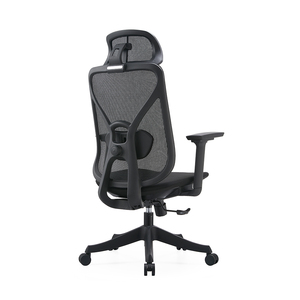 Silla <span class=keywords><strong>de</strong></span> <span class=keywords><strong>oficina</strong></span> ejecutiva con respaldo alto y súper bajo, cómoda silla ergonómica <span class=keywords><strong>de</strong></span> malla transpirable - Product Image 2