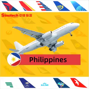 Air and sea freight international logistics shipping agent from Shenzhen freight forwarder to Philippines to door