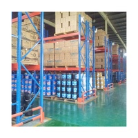 Étagères de stockage industrielles en acier galvanisé, robustes, directement de l'usine
