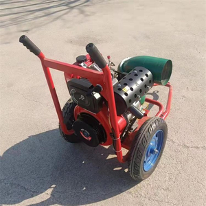 Portable Wheeled Diesel <b>Sprinkler</b> Pump Agricultural Farm Water <b>Irrigation</b> Machine - Product Image 1