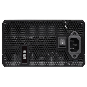 Alimentation électrique CORSAIR série RM RM650 650W ATX 12V compatible <span class=keywords><strong>SLI</strong></span> certifiée 80 PLUS GOLD entièrement modulaire prenant en charge les GPU <span class=keywords><strong>AMD</strong></span> NVIDIA - Product Image 4