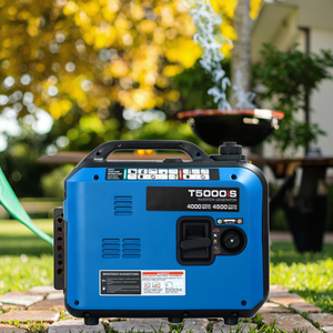 Generador Portátil Silencioso de Combustible Dual de 4 Tiempos y Frecuencia Variable con Arranque Remoto de 1KW/2KW para Uso en Exteriores, Hogar y Automóvil - Product Image 1