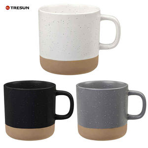 Mug en céramique personnalisé TRESUN pour mariage, gravure sur mesure, écologique, réutilisable, mug à café classique, base naturelle non émaillée pour - Product Image 5