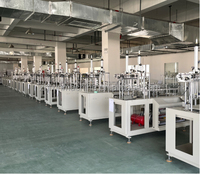 ZX-700 Biologisch Afbreekbare Voedseldoos Maken Machines Fruit Lunch Weg Te Halen Kraftpapier Doos Vormen Machine