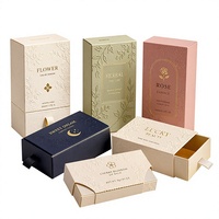 Boîtes en papier de luxe personnalisables, boîtes d'emballage pour huiles essentielles de soins de la peau haut de gamme, boîtes cadeaux personnalisées imprimées en gros