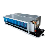 Unidad de Ventilador con Bobina, Fuente de Aire y Unidad de Aire Acondicionado Central, Diseño Duradero de Bajo Ruido para Restaurantes, Estadios e Ingeniería Pública
