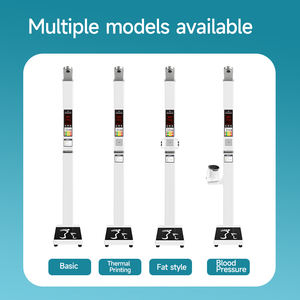 सबसे ज्यादा बिकने वाला सिक्का संचालित ऊंचाई और वजन मापने वाली मशीन प्रीमियम - Product Image 6