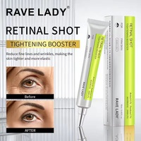 Crème pour les yeux au rétinol 0,1% Sérum raffermissant anti-âge coréen avec MATRIXYL 3000 Panthénol