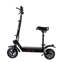 Scooters électriques E-Slide Trotinet 40 Km/H E-Wheel Patinete 10C Tasche Patinet