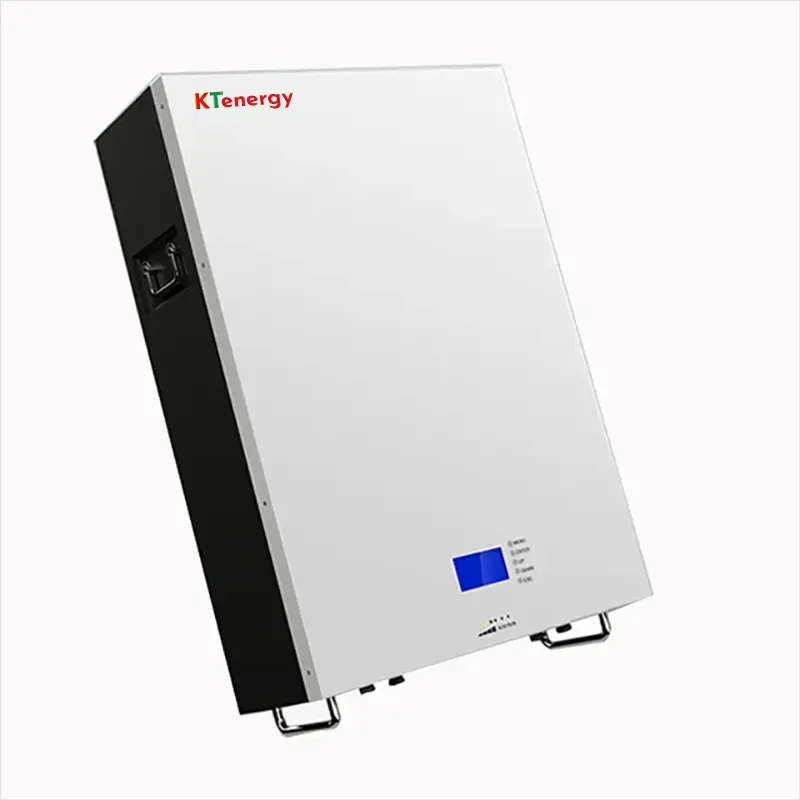 48V 100AH 200AH lifepo4 5KWH 10KWH Household energy storage lithium iron phosphate battery pack solar power wall battery bms