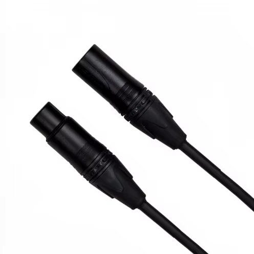 Professional Factory Direct Sale XLR Microphone Cable High Quality 3-Pin Male Female Universal Compatibility DVD Player Monitor