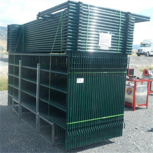 Pannelli per bovini zincati sostenibili di alta qualità facilmente assemblati pannelli per cortili di bestiame supportano la personalizzazione - Product Image 5