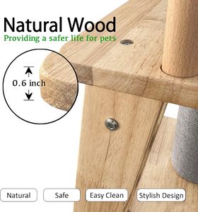 Modern <strong>cat</strong> <strong>Climbing</strong> <strong>Frame</strong> Durable and Stylish <strong>cat</strong> Apartment Suitable for <strong>cat</strong> Entertainment Rest and Play Easy Assembly Cleaning - Product Image 4