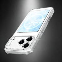 Coque de téléphone portable en TPU avec fentes pour cartes, protection intégrale, anti-oxydation, antichoc, pour iPhone 17 Pro Max 18 Pro Max