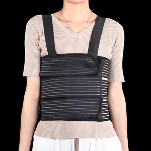 Faja Torácica Ajustable Morning Industry para Fijación de Fracturas de Costillas, Soporte Postoperatorio Transpirable, Protección Lumbar - Product Image 1