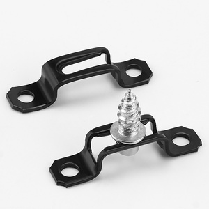 Invisible Two-in-One Iron Furniture Connectors Hidden Mother-and-Child Sliding Fasteners <b>Full</b>-Through Half-Through Strong - Product Image 3