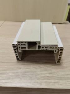 Cadre de porte WPC <span class=keywords><strong>SunnyTech</strong></span> HMF-260A au design moderne, en bois, étanche et ignifuge pour portes intérieures – Meilleures ventes - Product Image 2