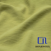 CEY – tissu 100% Polyester de haute qualité, imitation de lin doux et élastique pour robe, hijab
