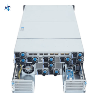 Servidor de IA G4L4-ZD3-LAX7 4U de Doble Socket con Refrigeración Líquida, AMD EPYC 9005 9004 HGX B300 NVLink 1.8TB/s, Servidor de Entrenamiento de IA HPC