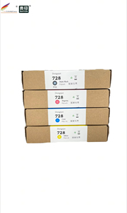 Cartouche d'encre pigmentée compatible <span class=keywords><strong>728</strong></span> F9J68A <span class=keywords><strong>300ml</strong></span> F9J67A pour imprimante <span class=keywords><strong>HP</strong></span> <span class=keywords><strong>728</strong></span> pour <span class=keywords><strong>HP</strong></span> Designjet T730 T830 <span class=keywords><strong>300ML</strong></span> F9J68A - Product Image 6