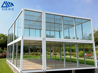 Maison conteneur pliable à assemblage rapide OEM ODM pour entrepôt, bureau, maison préfabriquée