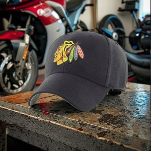 Gorra de Béisbol Deportiva Personalizable de Alta Calidad para Hombre, Estilo Moto Urbano, con Bordado y Estampado en Relieve en Tela Común - Product Image 5