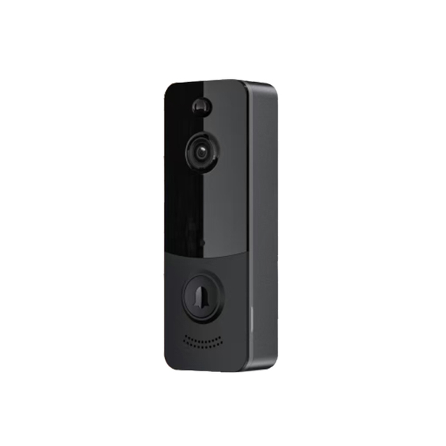 TT Lock Compatible Smart Doorbell Wireless Charging WiFi Connection PIR Motion Detection APP Remote View for Apartment Office
