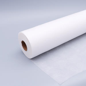 Fabricante de cintas adhesivas de doble cara de alta calidad 23gsm 100% PA para tela textil/cuero/revestimiento de ropa laminación - Product Image 4