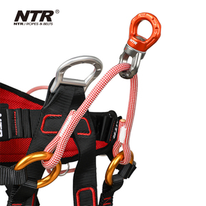 NTR/Nettel Arborist Tree Work Seat Belt Professional Tool For <strong>Climbing</strong> Trees Fall Protection Safety <strong>Harness</strong> - Product Image 4