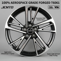 Jantes en alliage forgé sur mesure ultra légères de 15 à 24 pouces, à rayons en V directionnels, compatibles avec BMW M3 M4 Audi A6 A7 Mercedes AMG