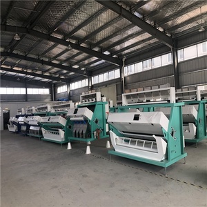 8 Chutes Color Sorter Machine for Peanut Coffee Beans Barley Rice Optical Colour Sorting Equipment - Product Image 3