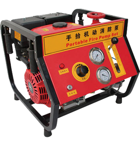 화재 진압 구조용 <span class=keywords><strong>2.5</strong></span> 인치 휴대용 핸드 리프트 엔진 구동 유압 펌프 - Product Image 4