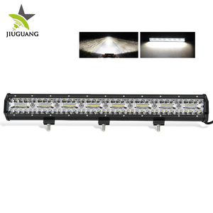 Nhà Máy Bán Buôn 8D 120 Wát Offroad 4X4 Xe Tải Xe Led Công Việc Nhẹ 12 Volt 2 Rows Led Thanh Ánh Sáng - Product Image 1