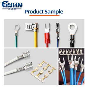 <span class=keywords><strong>Machine</strong></span> de sertissage de bornes semi-automatique silencieuse pour faisceaux de câbles, avec alimentation automatique et matrice OTP de précision - Product Image 6