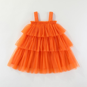 2025 nuovo arrivo estate <span class=keywords><strong>zucca</strong></span> e pipistrello decalcomania vestire i vestiti per bambini per ragazze ragazze <span class=keywords><strong>vestito</strong></span> Tutu - Product Image 3