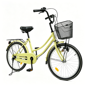 Vélo pour filles MTBGO avec guidon en U, certifié CE, pour enfants, à une vitesse, avec jantes en acier - Product Image 1