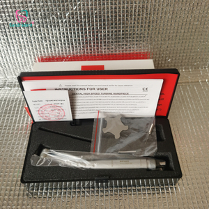 Turbine dentaire à triple jet de haute qualité avec bouton poussoir, pièce à main haute vitesse à prix réduit, turbine métallique à source d'air à prix avantageux - Product Image 6