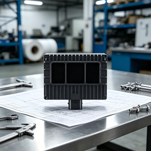 <span class=keywords><strong>Sensor</strong></span> LiDAR Digital de Estado Sólido RoboSense E1R, Campo de Visión de 120-90°, Alcance de 75 m, 260 000 Puntos por Segundo para Robótica - Product Image 5