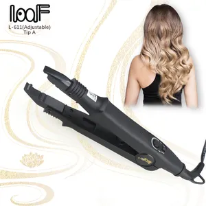 Fabriek Menselijk Haar Extensible Tang Keratine Fusion Pruiken Braid Clip Kralen Micro Ring Tape In I Tip Kit Tape Haar extension Gereedschap