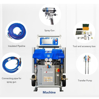 Machine à mousse de polyuréthane électrique LCD JHBW-E50