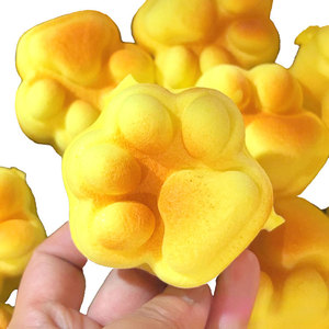 Juguete Antiestrés de Espuma de Poliuretano con Forma de Gato de Dibujos Animados, de Subida Lenta - Product Image 3