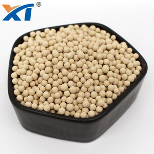 Sfera Zeolite setaccio molecolare 13x Apg diseccante per la rimozione CO2 e <span class=keywords><strong>H2O</strong></span> nell'industria della crioseparazione dell'aria - Product Image 1