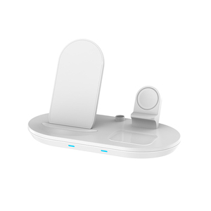 Cargador inalámbrico multifunción 4 en 1 para iPhone iWatch, dispositivo de carga rápida de 10W, airpods, gran oferta - Product Image 6