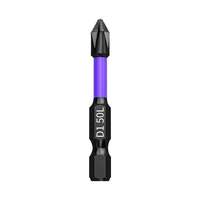 Tournevis Phillips Professionnel Industriel Réglable en Acier Inoxydable Haute Dureté Magnétique Antidérapant – Lot de 9