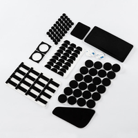 Tapis antidérapant en silicone découpé sur mesure, auto-adhésif, pour meubles, pieds antidérapants, tapis en caoutchouc de silicone