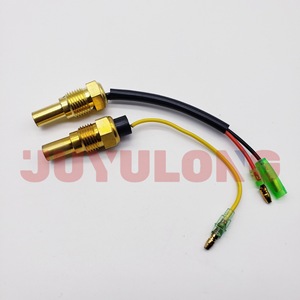 Komatsu Hitachi Kobelco Sumitomo Kato Sany Excavator Water Temperature Sensor <b>Plug</b> Single Line Dual Line <b>Universal</b> - Product Image 1